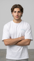 WHY NOT YOU – Signature Oversized T-Shirt White